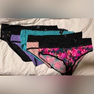 NWT Torrid Size 3 hipster panties (selling 5 together)